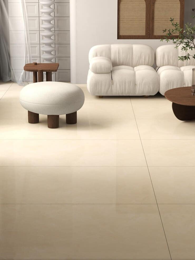 سرامیک کف پذیرایی راهی برای خلق هارمونی بصری